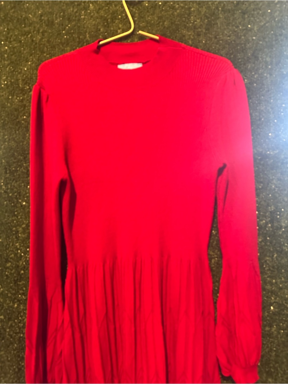 DRAPER JAMES RSVP Long Sleeve Sweater Dress - Picture 6 of 13